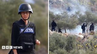 مستعمرون اسرائیلی فلسطینیان را در کرانه باختری هنگام برداشت زیتون مورد حمله قرار می‌دهند
