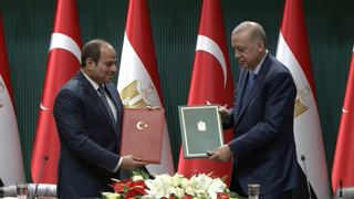 مصر: توافق دریایی لیبی-ترکی نقض حقوق ما است