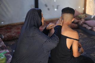در غزه، زنان تنها مسئولیت خانواده‌هایشان را بر عهده گرفته‌اند