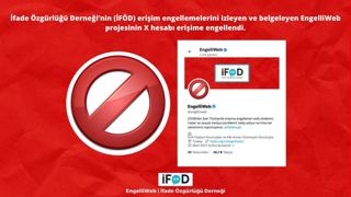 ترکیه حساب کاربری EngelliWeb را که سانسور اینترنت را رصد می‌کند، مسدود کرد