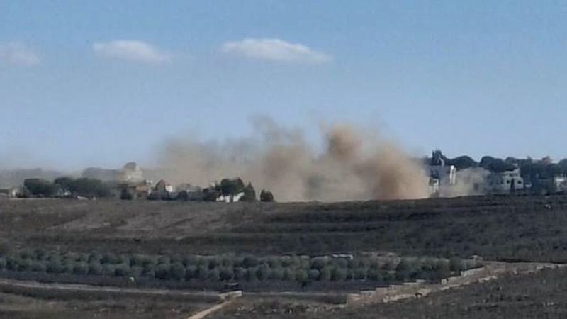 ادامه حملات اسرائیل به جنوب لبنان