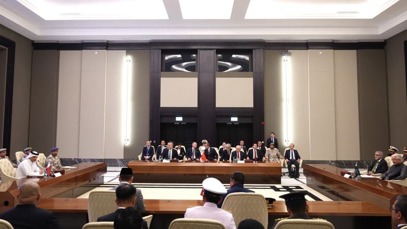 ترکیه، قطر، پاکستان و اندونزی توافق همکاری دفاعی «بدر» را امضا کردند