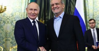 پوتین پیش از نشست قله، کمک روسیه را برای پایان جنگ خاورمیانه به ایران پیشنهاد می‌کند
