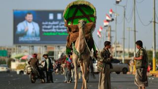 ائتلاف سعودی دو موشک بالستیک حوثی را که به خمیس مشیط شلیک شده بود رهگیری کرد، سخنگو می‌گوید