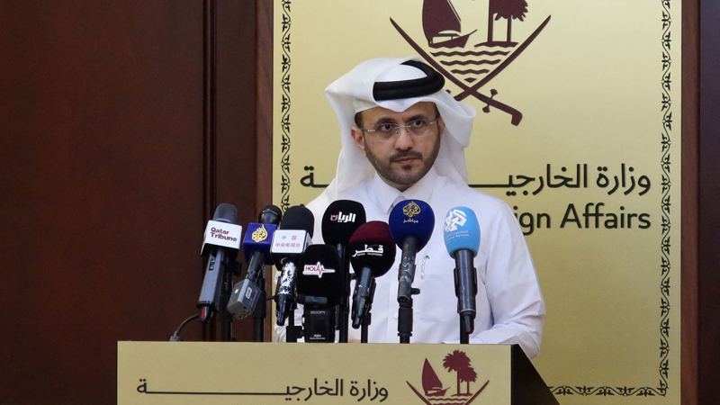 قطر اعلام کرد در تلاش برای احیای مذاکرات ایران و آمریکا است