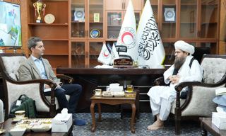 هلال احمر افغانستان و همتایان اتریشی و دانمارکی درباره همکاری بشردوستانه گفتگو کردند