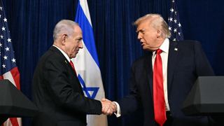 ترامپ چند روز پیش از انتخابات از نتانیاهو حمایت کرد