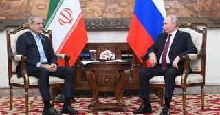 پزشکیان برای دیدار با پوتین به روسیه می‌رود؛ ایران به دنبال حمایت مسکو