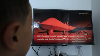 حملات حوثی‌ها بر ریاض هنگام بازگشایی فرودگاه عربستان سعودی