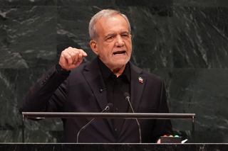 رئیس‌جمهور ایران در سازمان ملل به «ترومپ» حمله کرد و گفت آماده گفتگو است