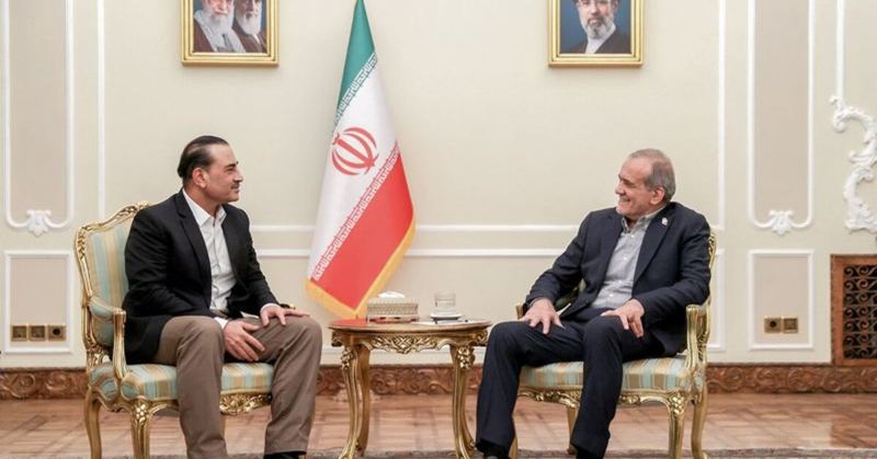 فرمانده ارتش پاکستان در تهران؛ ایران شرایط مذاکره با آمریکا را تشریح کرد