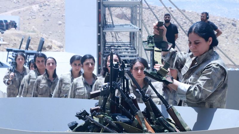 تخلیه پایگاه‌های PKK از شمال عراق