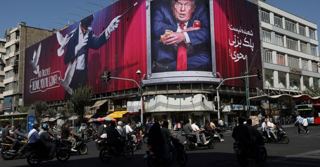 ترامپ می‌گوید امیدواریم جنگ با ایران به پایان نزدیک است