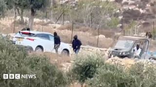 دیپلمات‌های اروپایی توسط شهرک‌نشینان اسرائیلی در کرانه باختری مورد حمله قرار گرفتند