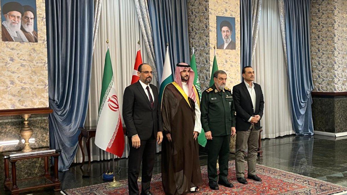 ایران، ترکیه، عربستان سعودی و پاکستان برای تعمیق همکاری امنیتی توافق کردند