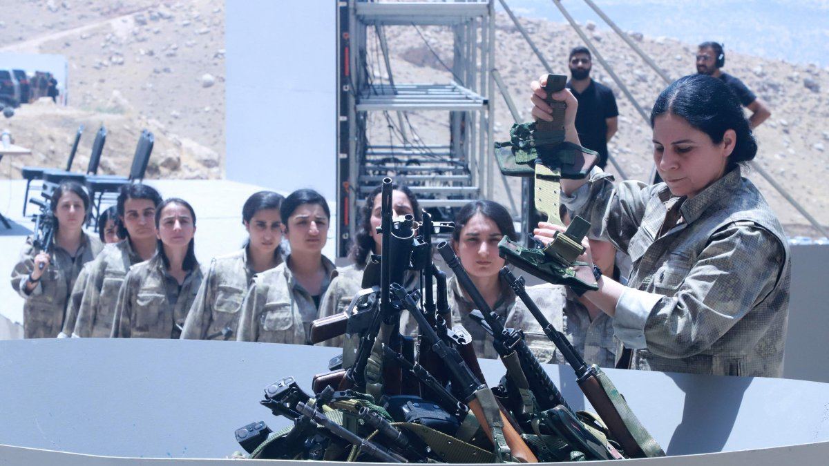 تخلیه پایگاه‌های PKK از شمال عراق