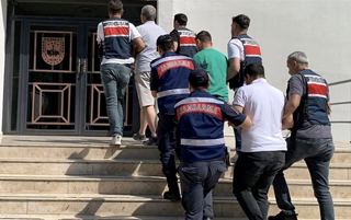 پلیس ترکیه ۲۰ نفر را در ۶ استان بازداشت کرد