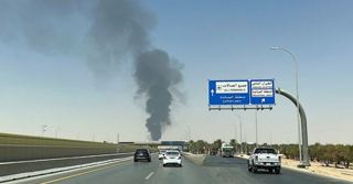 دود و آتش نزد فرودگاه ریاض؛ حوثی‌ها حمله به پایتخت عربستان را اعلام کردند