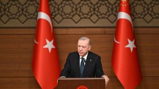 اردوغان از تلاش برای نجات ترکیه از آشوب در میان تنش‌های اسرائیلی تمجید می‌کند