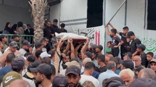 حمله اسرائیل به چادری در خان یونس غزه سه کشته برجای گذاشت