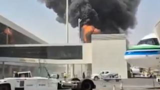 ائتلاف سعودی پس از حمله حوثی‌ها که ۱۲ نفر را در فرودگاه ریاض کشت، خشمگین است