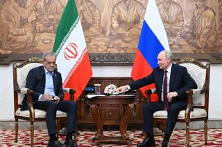 گزارشی از کمک مخفی روسیه به ایران برای توسعه موشک‌های خودکار سوپرسونیک خبر می‌دهد