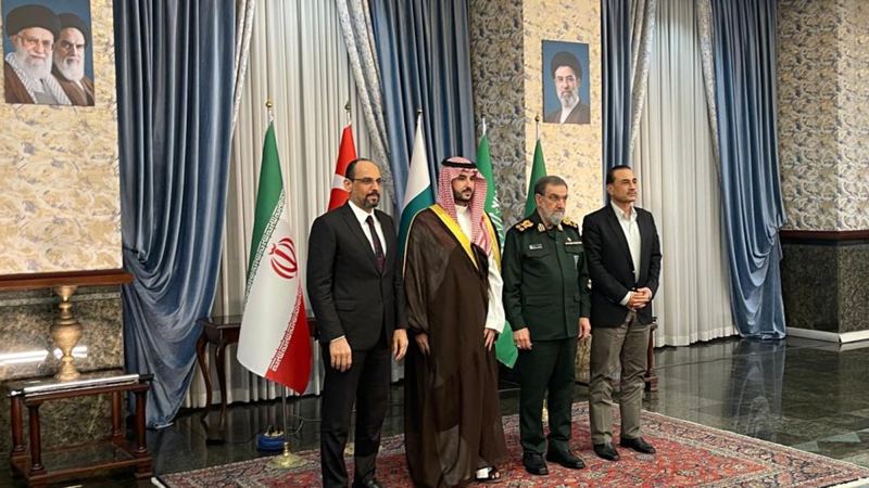 ایران، ترکیه، عربستان سعودی و پاکستان برای تعمیق همکاری امنیتی توافق کردند