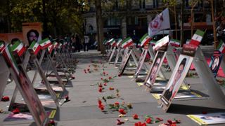 ایران مردی را که متهم به شلیک به پلیس در اعتراضات ضد رژیم است اعدام کرد