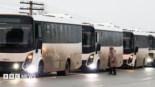 آتش‌بس اولشکی: صدها نفر از شهر اشغالی روسیه در اوکراین تخلیه شدند