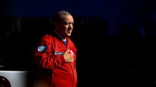 اردوغان در تکنوفست درباره فاجعه معدن سوما اقدام وعده می‌دهد
