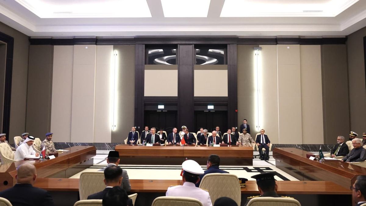 ترکیه، قطر، پاکستان و اندونزی توافق همکاری دفاعی «بدر» را امضا کردند