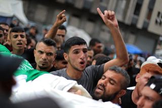 هفت نفر در غزه کشته شدند، از جمله فرمانده حماس
