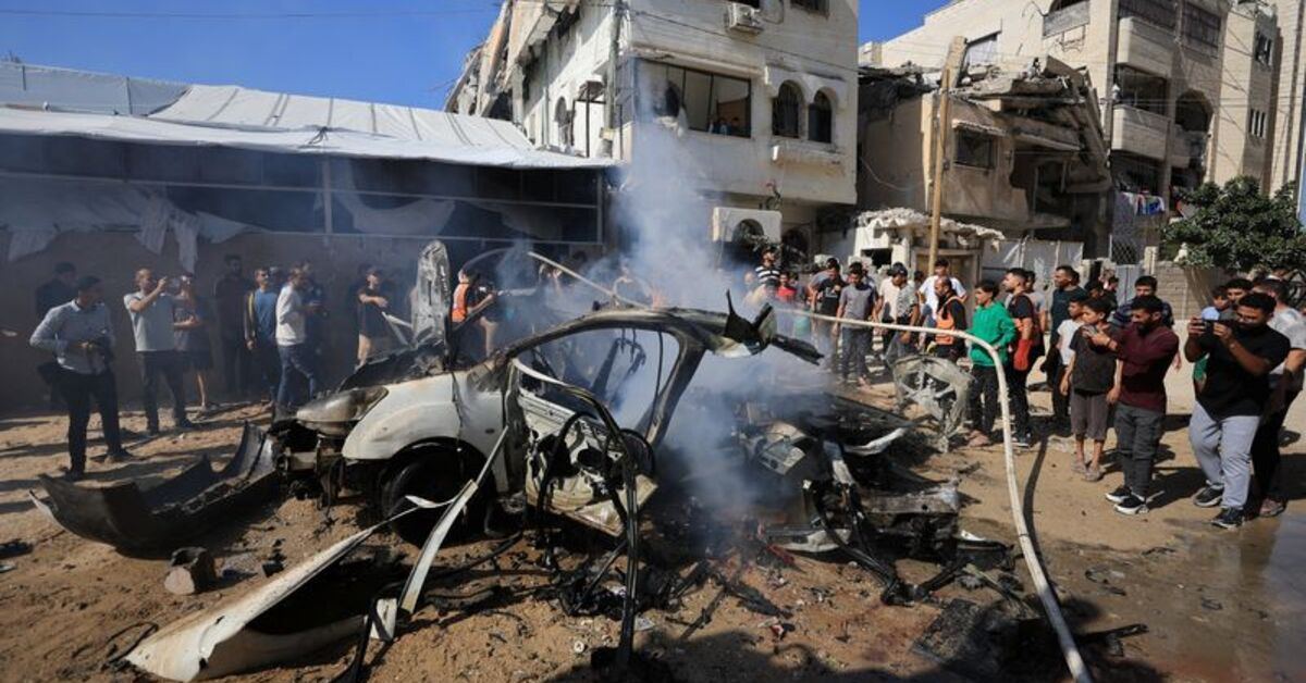 حملات اسرائیلی در غزه حداقل چهار فلسطینی را کشت