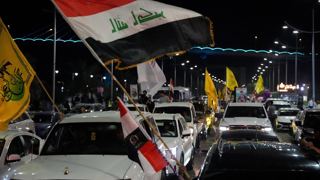 ارتش انقلاب اسلامی پیروزی تاریخی خروج نیروهای آمریکایی از عراق را جشن گرفت