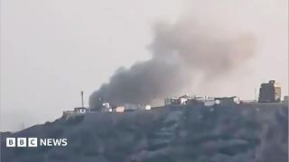 حمله موشکی حوثی‌ها به کاخ ریاست‌جمهوری یمن پنج کشته برجای گذاشت