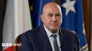 وزیر ایتالیایی: ترامپ در محدود کردن حمایت از اوکراین «کاملاً اشتباه» دارد