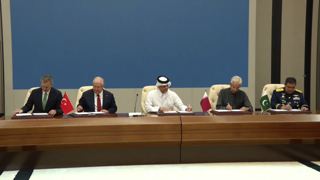 ترکیه، قطر، پاکستان و اندونزی توافق صنعت دفاعی امضا کردند