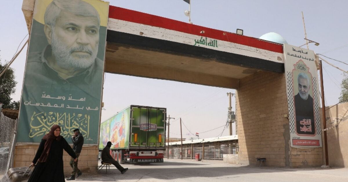 عراق مرز شلمچه را به دلیل حملات پهپادی به عربستان بست