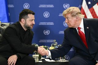 انتخابات میانمدت آمریکا می‌تواند سرنوشت اوکراین را تعیین کند، هشدار زلنسکی