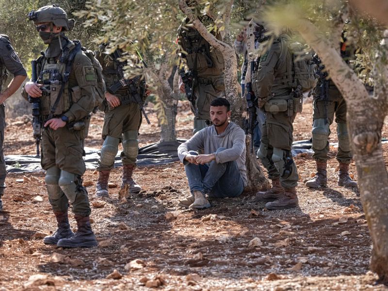 حملات به کشاورزان فلسطینی و بازداشت‌های گسترده در کرانه باختری