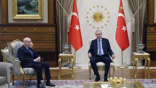 رئیس‌جمهور اردوغان با رهبر حزب حرکت ملی‌گرایانه دیدار کرد تا مسائل سیاسی کلیدی را بررسی کند