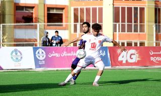 توفان هرات با نتیجه ۲-۰ بر استقلال کابل غلبه یافت در دیدار لیگ قهرمانان افغانستان